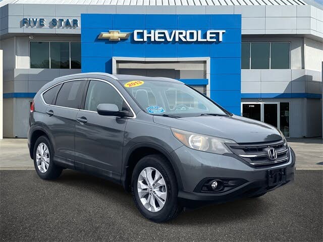 2013 Honda CR-V EX-L AWD