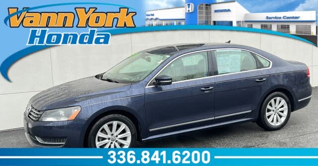2013 Volkswagen Passat SEL