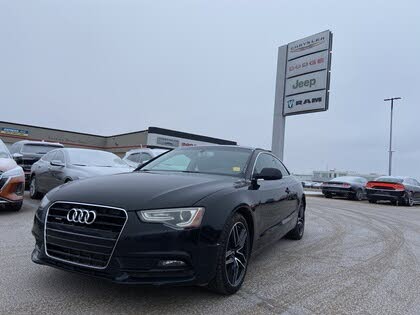 2014 Audi A5 2.0T quattro Komfort Coupe AWD