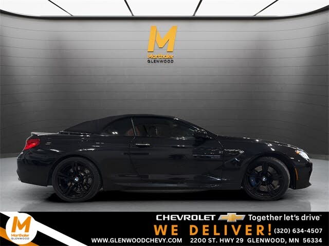 2014 BMW M6 Convertible RWD
