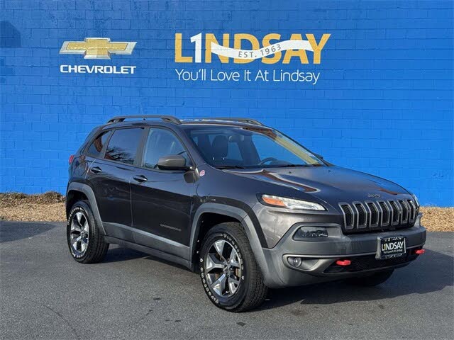2014 Jeep Cherokee Trailhawk 4WD