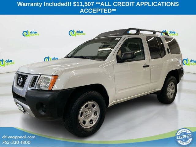 2014 Nissan Xterra X 4WD
