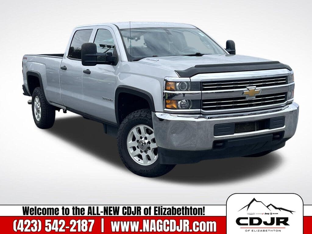 2015 Chevrolet Silverado 3500HD Work Truck Crew Cab 4WD