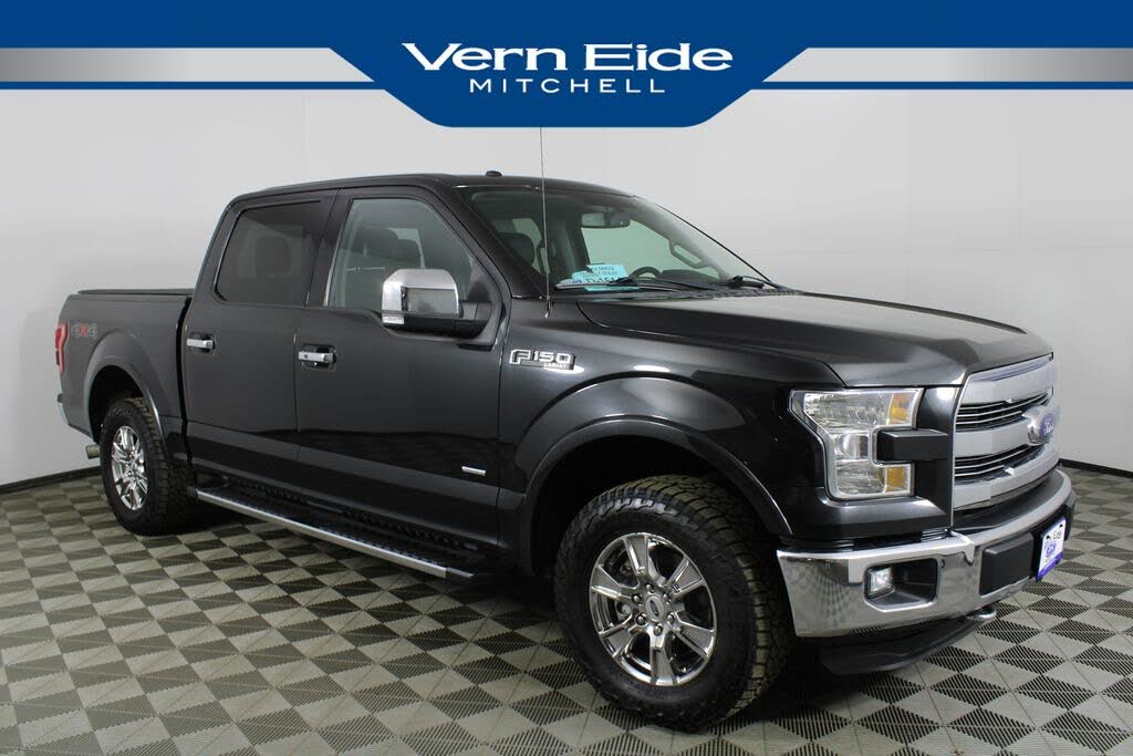 2015 Ford F-150 Lariat SuperCrew 4WD