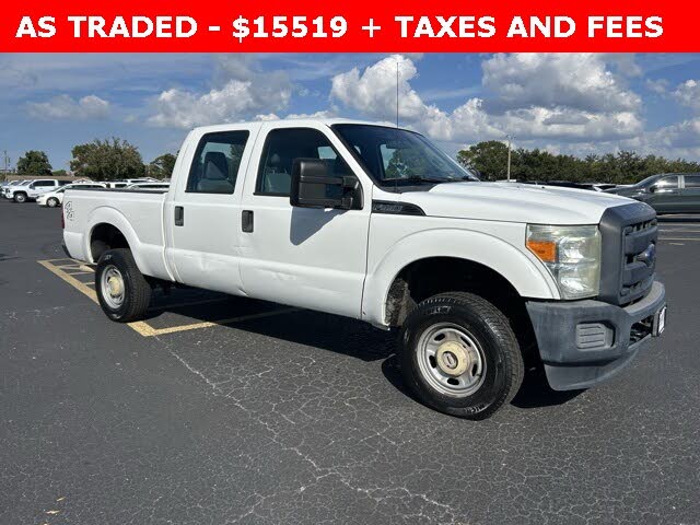 2015 Ford F-350 Super Duty XL Crew Cab 4WD
