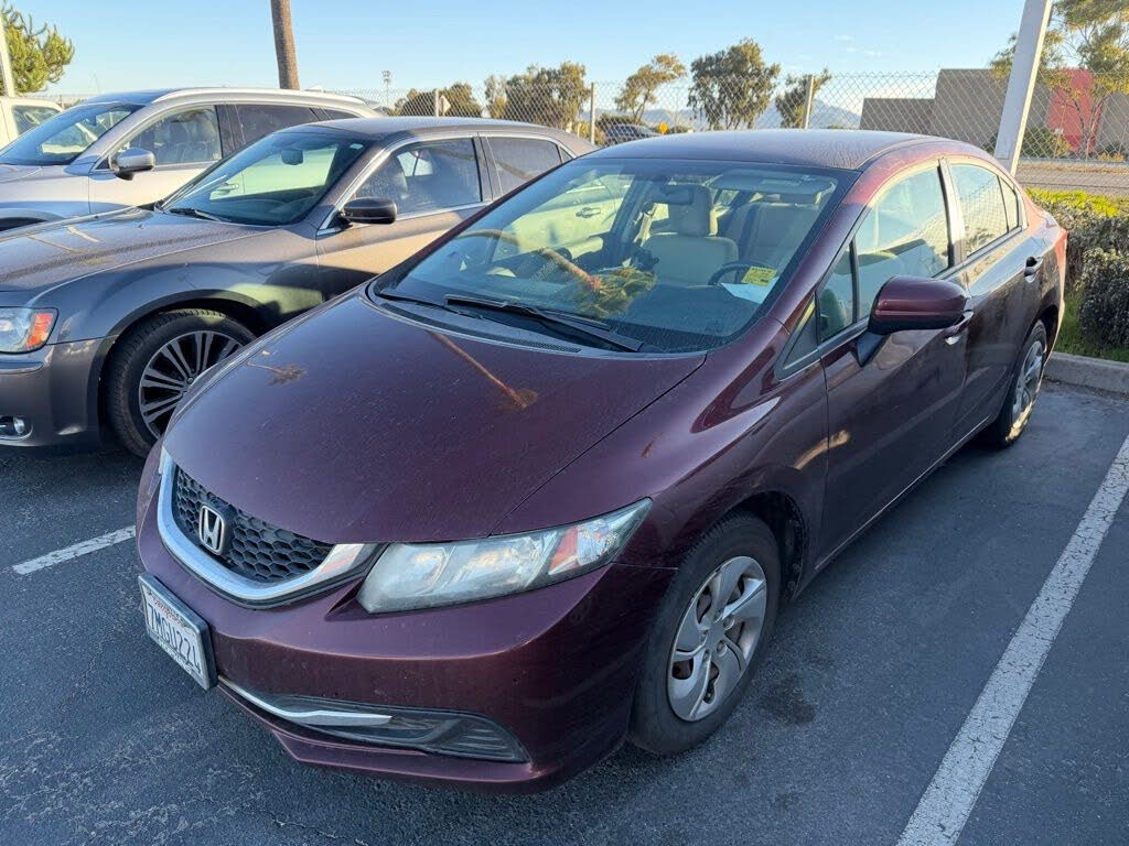 2015 Honda Civic LX