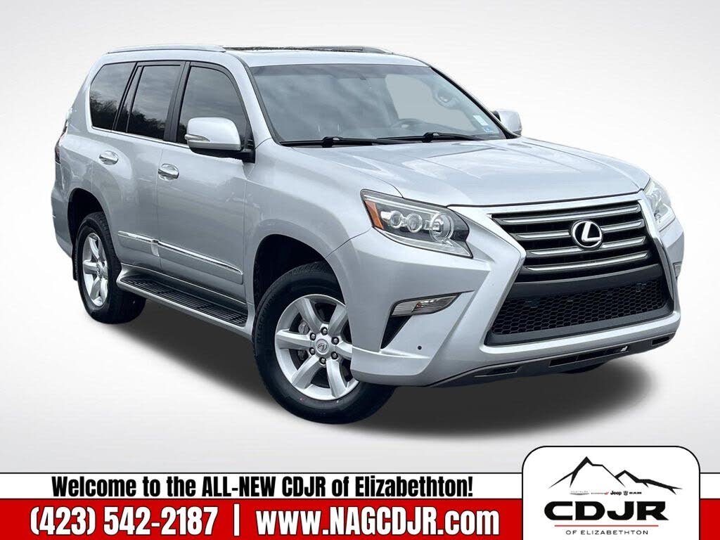 2015 Lexus GX 460 4WD