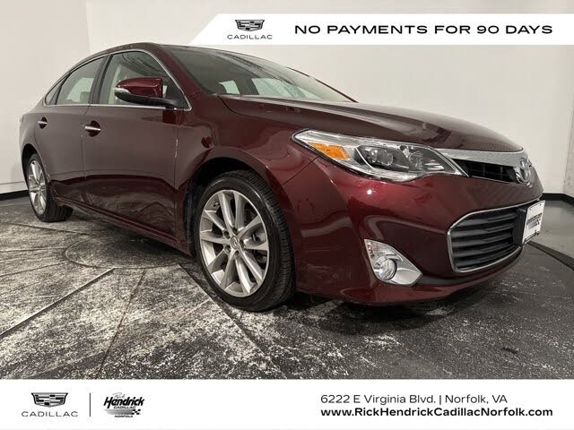 2015 Toyota Avalon XLE Touring