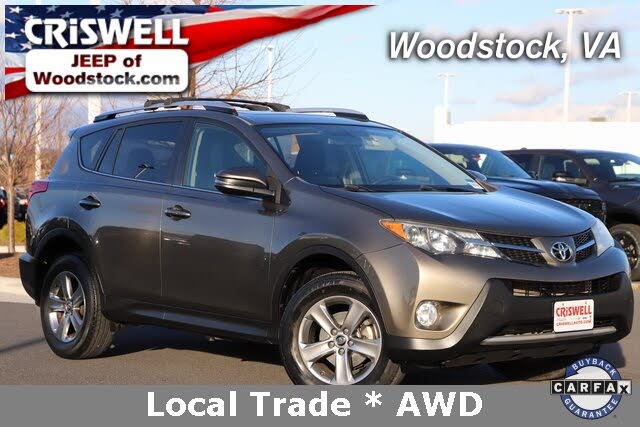 2015 Toyota RAV4 XLE AWD