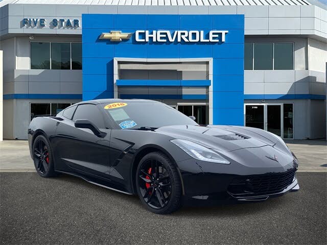 2016 Chevrolet Corvette Stingray Z51 2LT Coupe RWD