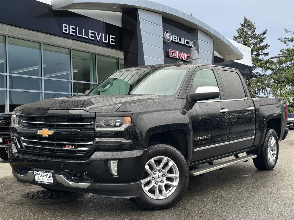 2016 Chevrolet Silverado 1500 LTZ Crew Cab 4WD