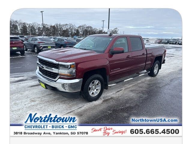 2016 Chevrolet Silverado 1500 LT Crew Cab 4WD