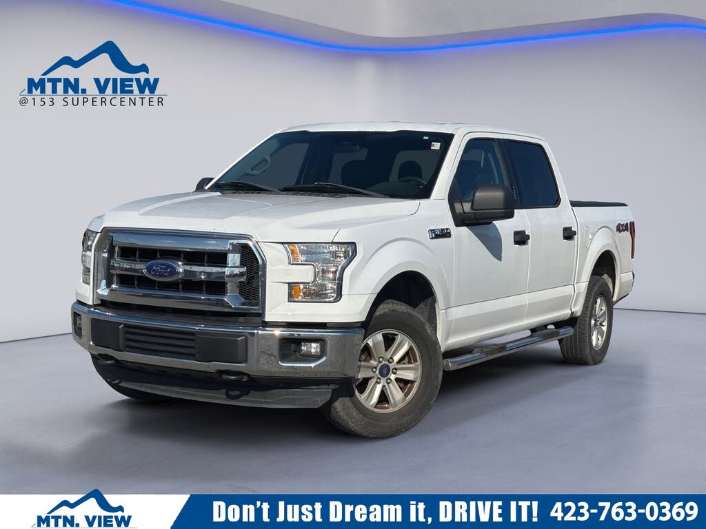 2016 Ford F-150 XLT SuperCrew 4WD
