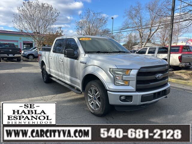 2016 Ford F-150 XLT SuperCrew 4WD