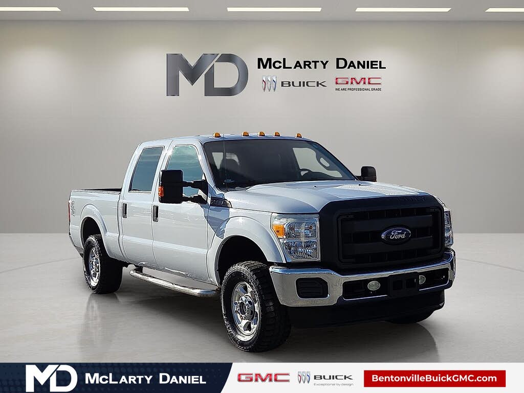 2016 Ford F-250 Super Duty XL Crew Cab 4WD
