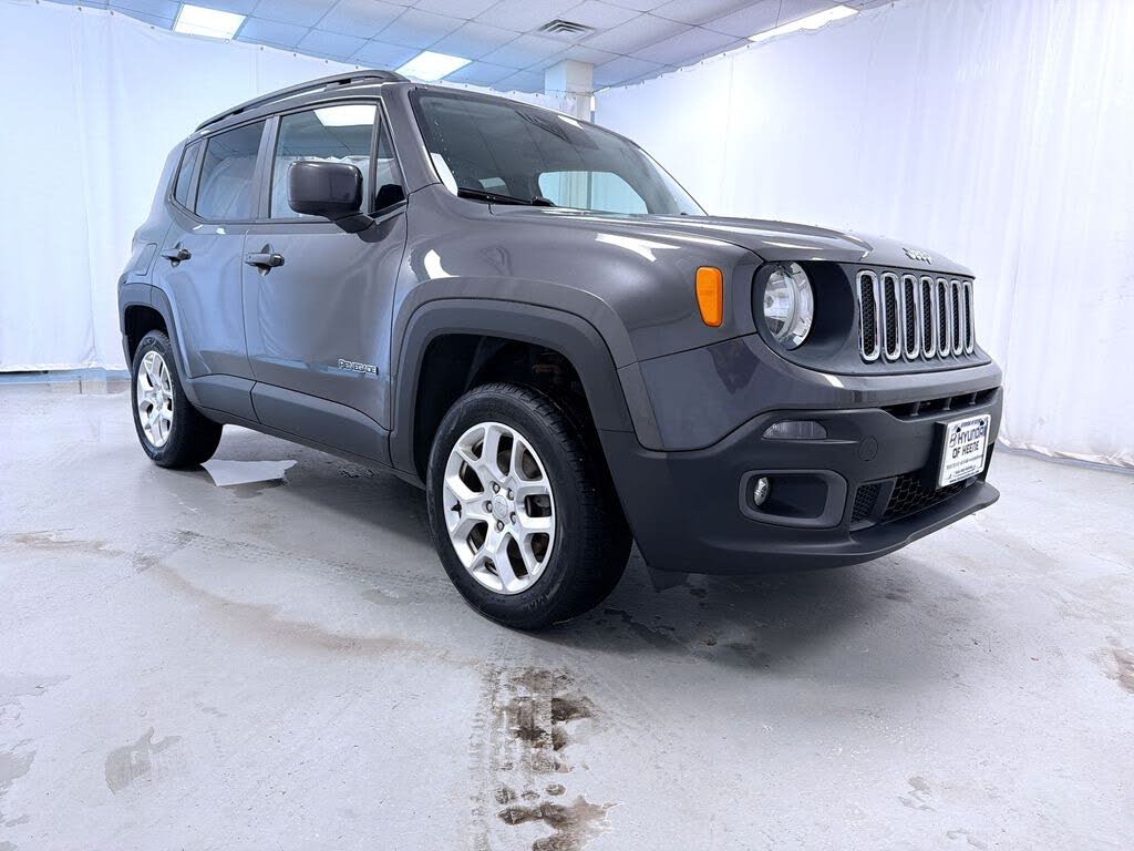 2016 Jeep Renegade Latitude 4WD