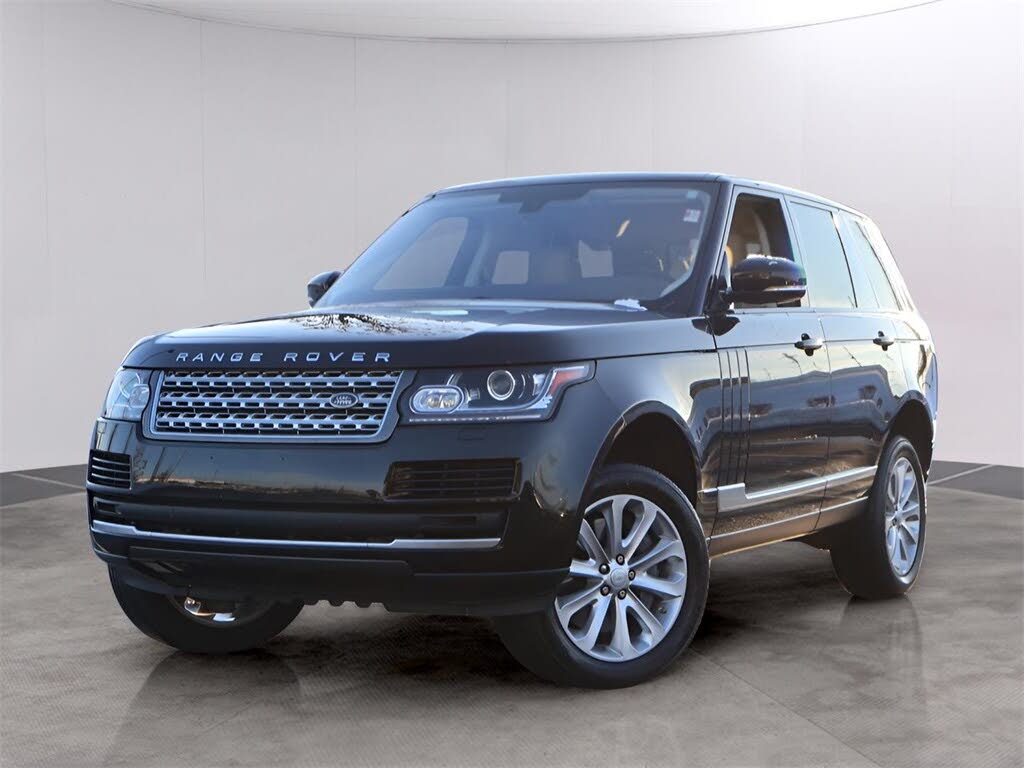 2016 Land Rover Range Rover V6 HSE 4WD