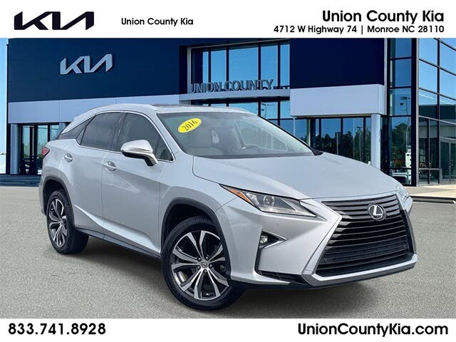 2016 Lexus RX 350 FWD