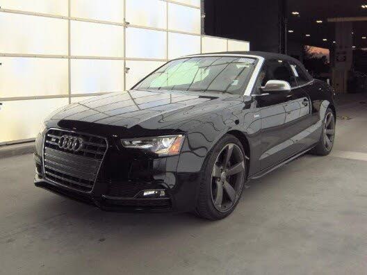 2017 Audi S5 3.0T quattro Cabriolet AWD