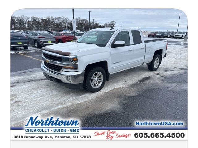 2017 Chevrolet Silverado 1500 LT Double Cab 4WD