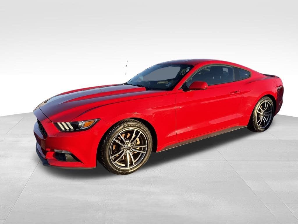 2017 Ford Mustang EcoBoost Coupe RWD