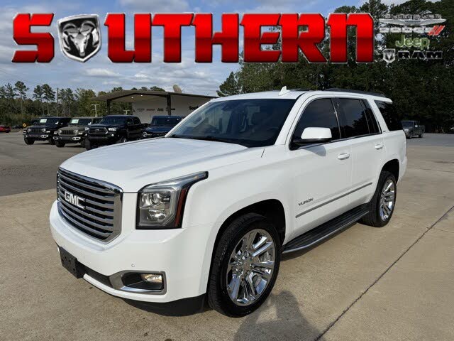 2017 GMC Yukon SLT 4WD