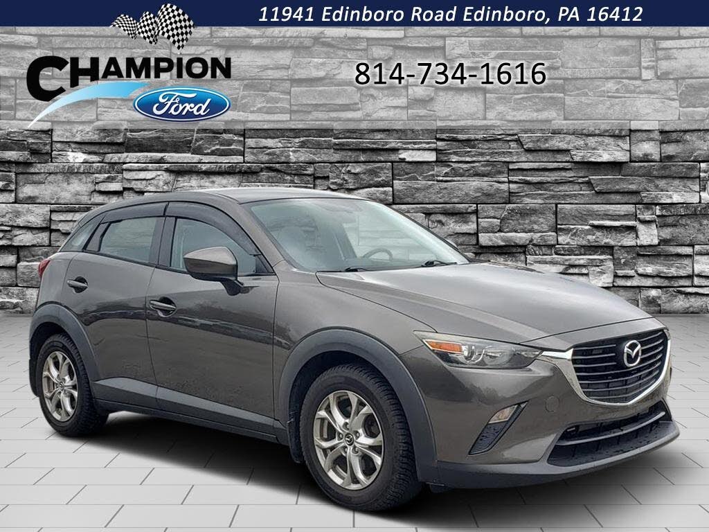 2017 Mazda CX-3 Sport AWD