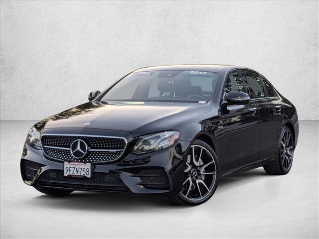 2017 Mercedes-Benz E-Class AMG E 43 4MATIC