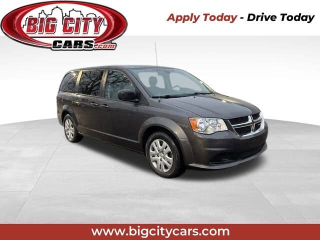2018 Dodge Grand Caravan SE FWD