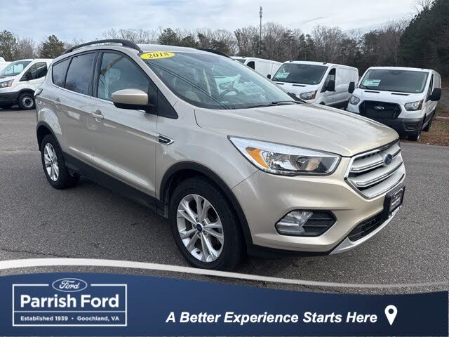 2018 Ford Escape SE FWD