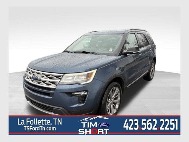 2018 Ford Explorer XLT AWD