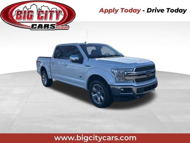 2018 Ford F-150 King Ranch SuperCrew 4WD