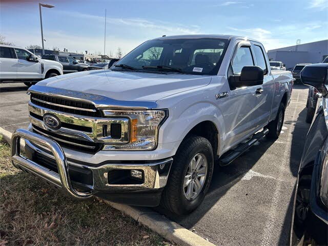 2018 Ford F-150 XLT SuperCab 4WD