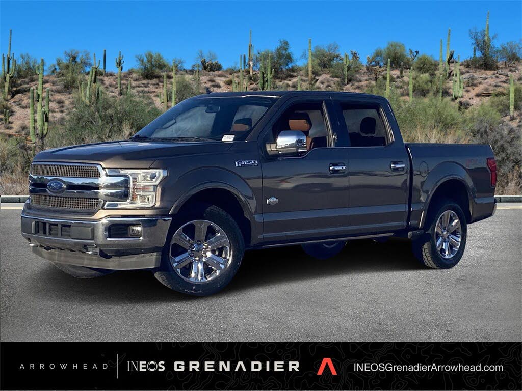 2018 Ford F-150 King Ranch SuperCrew 4WD