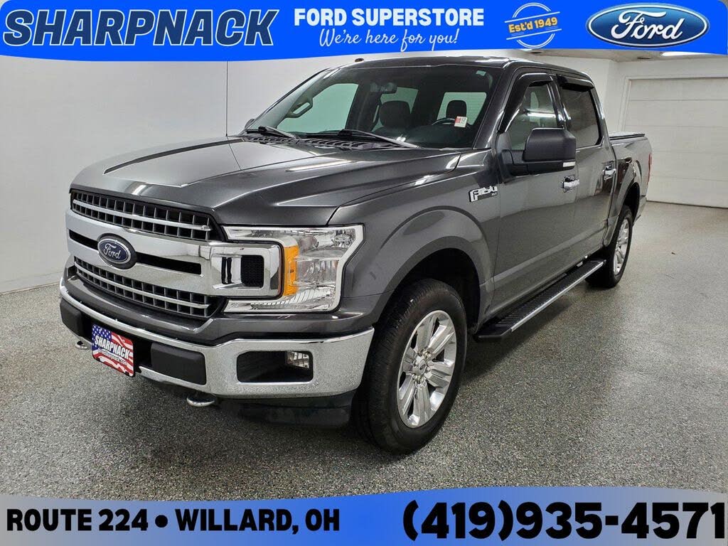 2018 Ford F-150 XLT SuperCrew 4WD