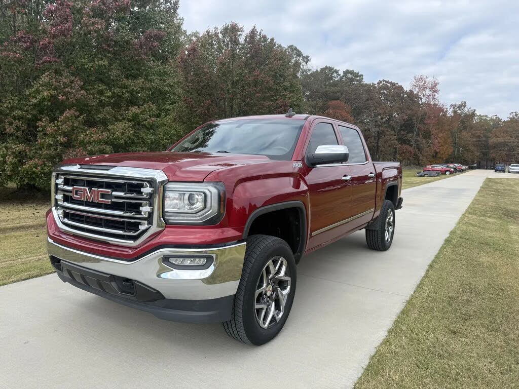 2018 GMC Sierra 1500 SLT Crew Cab 4WD