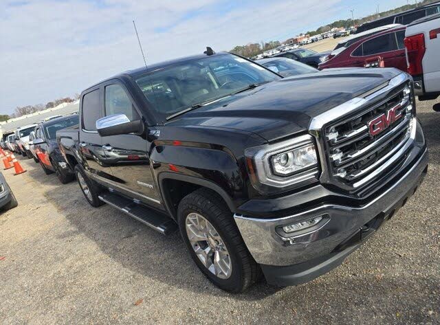 2018 GMC Sierra 1500 SLT Crew Cab 4WD
