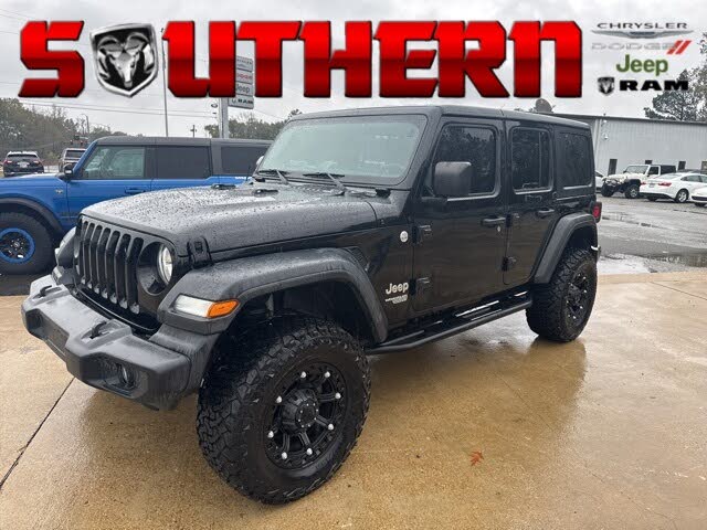 2018 Jeep Wrangler Unlimited Sport 4WD