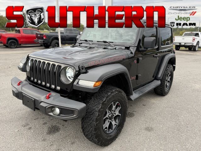2018 Jeep Wrangler Rubicon 4WD