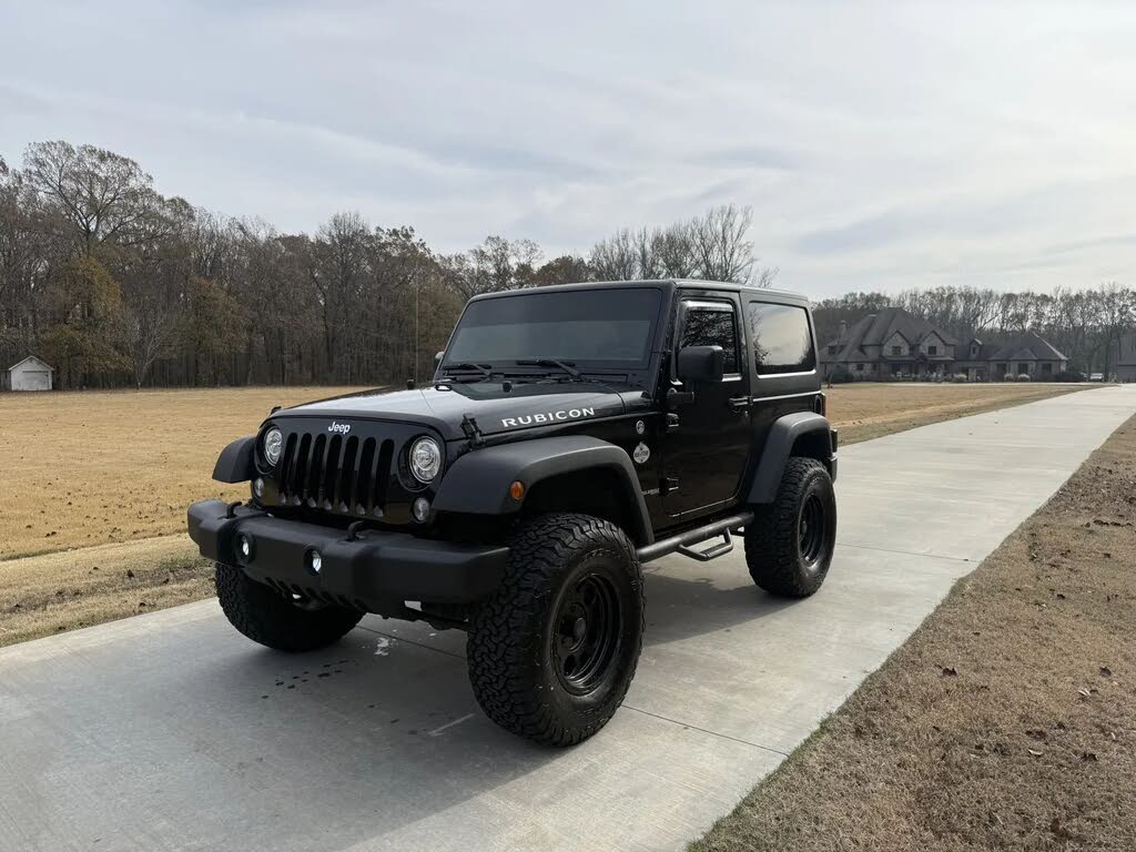2018 Jeep Wrangler JK Rubicon 4WD