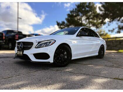 Mercedes-Benz C-Class AMG 43 Sedan 4MATIC 2018