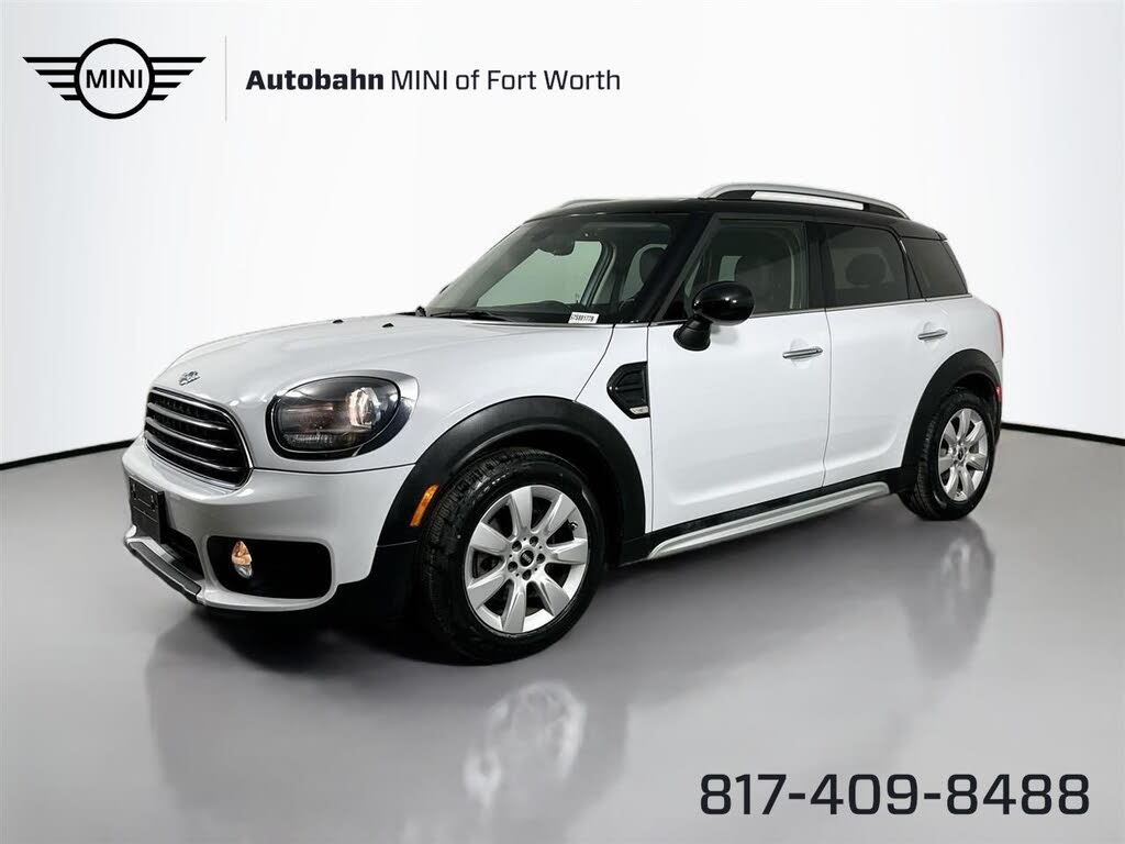 2018 MINI Countryman Cooper FWD