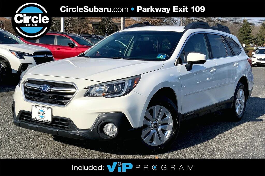 2018 Subaru Outback 2.5i Premium AWD