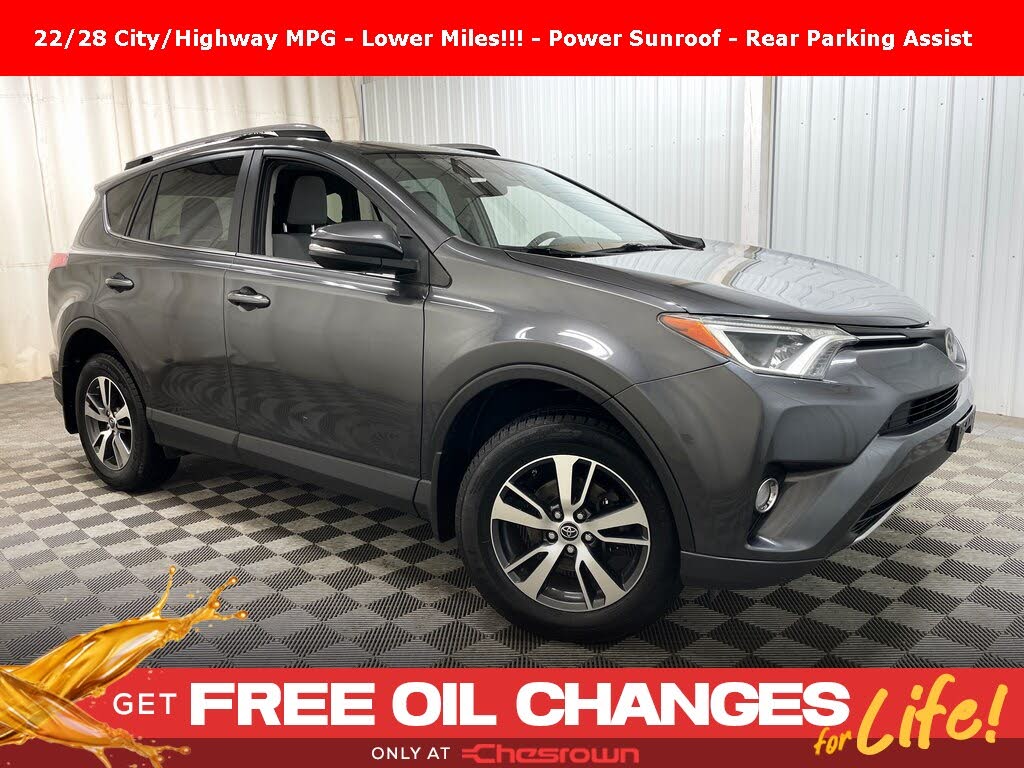 2018 Toyota RAV4 XLE AWD