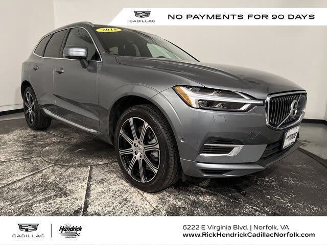 2018 Volvo XC60 Hybrid Plug-in T8 Inscription eAWD