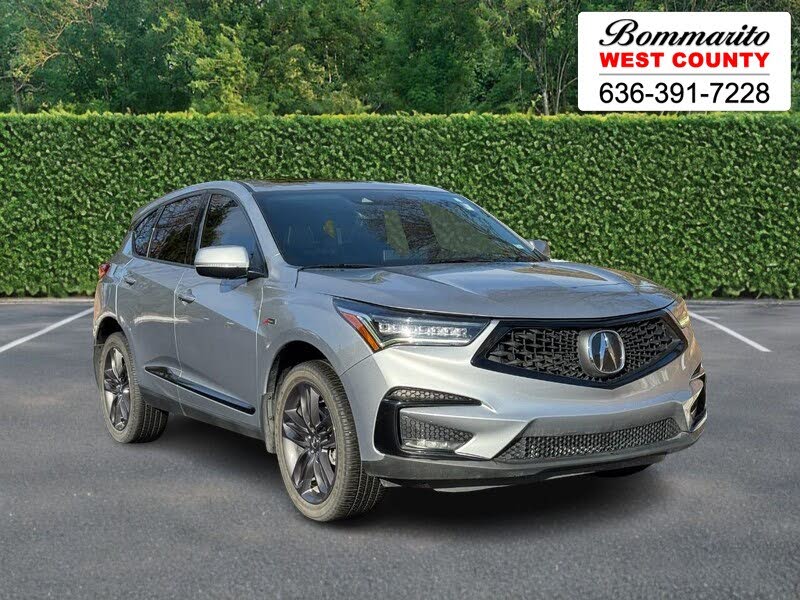 2019 Acura RDX FWD with A-Spec Package