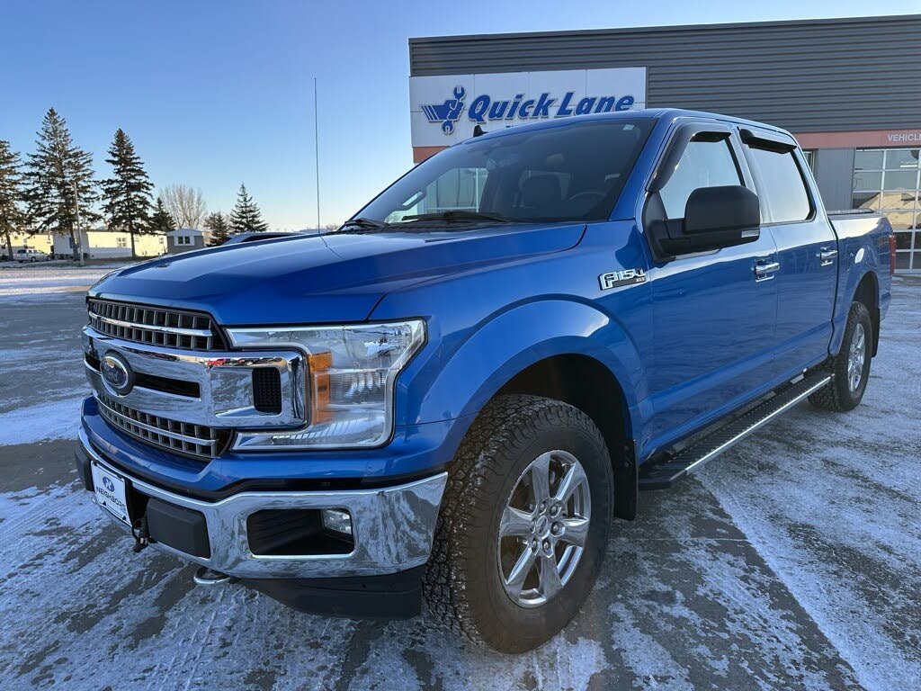 2019 Ford F-150 XLT SuperCrew 4WD