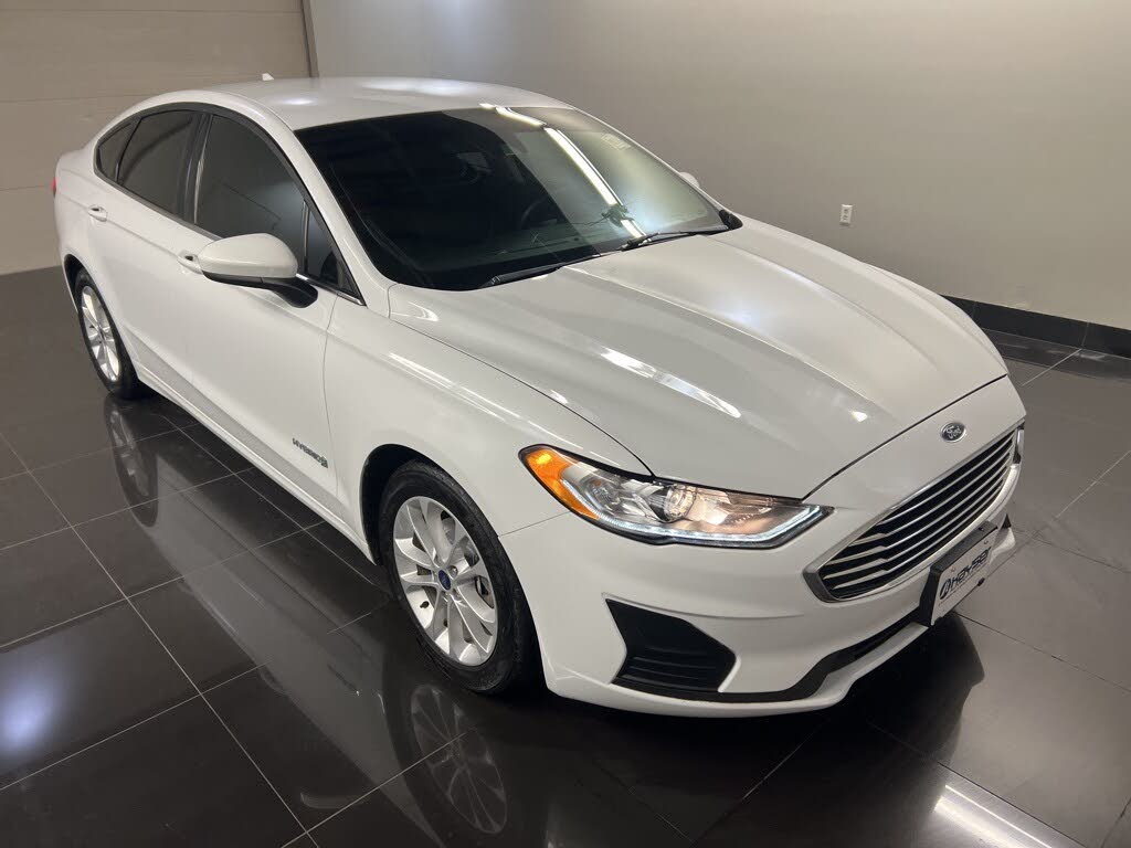 2019 Ford Fusion Hybrid SE FWD