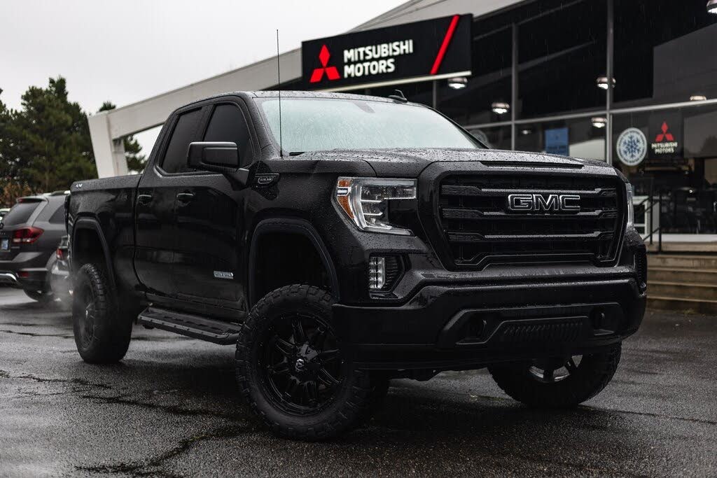 2019 GMC Sierra 1500 Elevation Double Cab 4WD