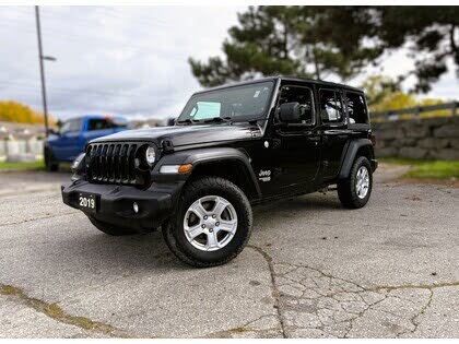 Jeep Wrangler Unlimited Sport S 4WD 2019